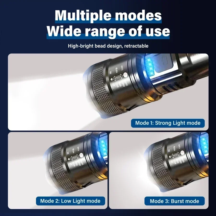 Tactical LED Flashlight 2000LM - Outdoor Lighting Bollards review and price