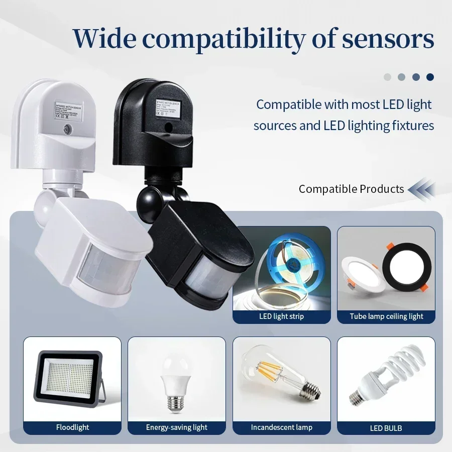 100-240V 12V PIR Motion Sensor - Outdoor Lighting Switch review and price