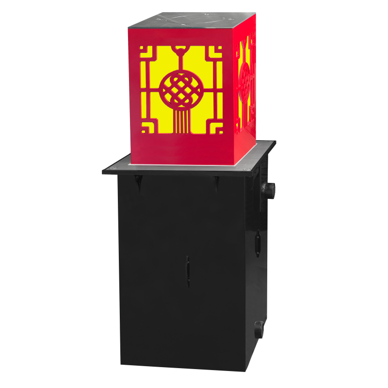 Modern Style Round LED Bollard - Bollard Light Garden review and price