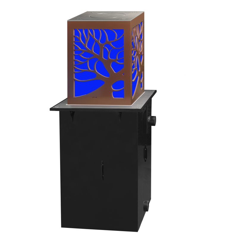 Modern Style Round LED Bollard - Bollard Light Garden review and price