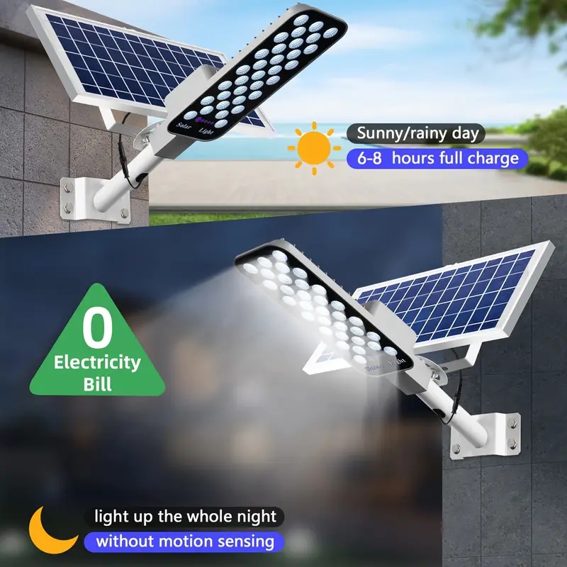 2/1PCS Powerful Solar Light Ou - Outdoor Lighting Dusk To Dawn review and price