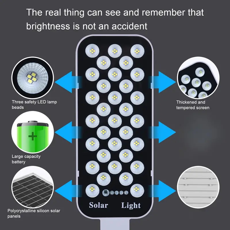 2/1PCS Powerful Solar Light Ou - Outdoor Lighting Dusk To Dawn review and price