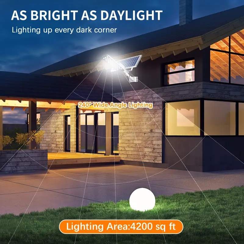 2/1PCS Powerful Solar Light Ou - Outdoor Lighting Dusk To Dawn review and price