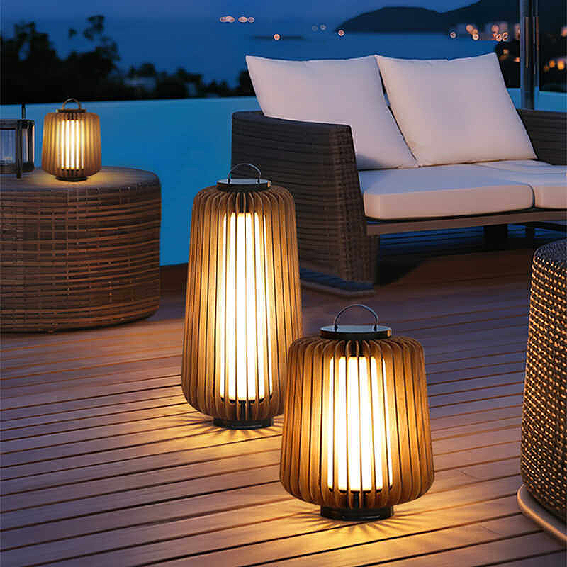 Luminous floor lamp courtyard  - Outdoor Lighting Garden review and price