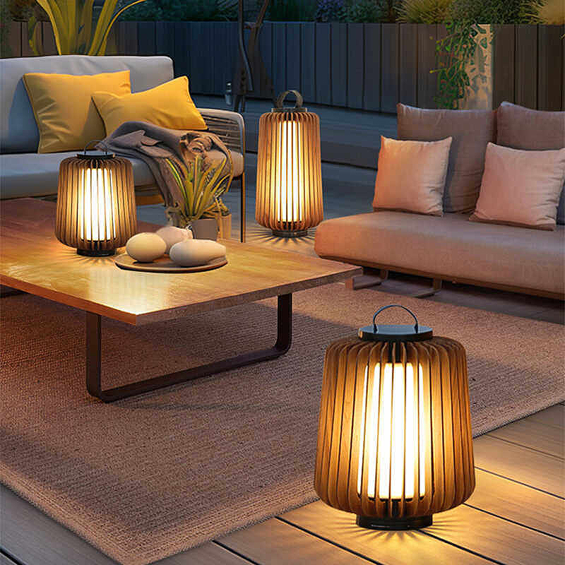 Luminous floor lamp courtyard  - Outdoor Lighting Garden review and price