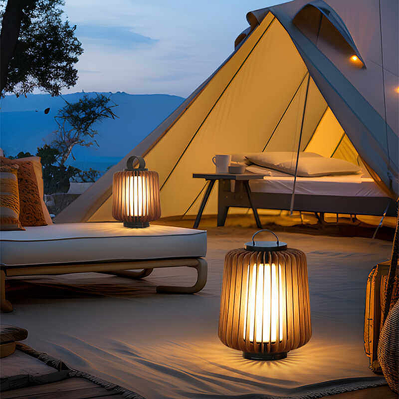 Luminous floor lamp courtyard  - Outdoor Lighting Garden review and price
