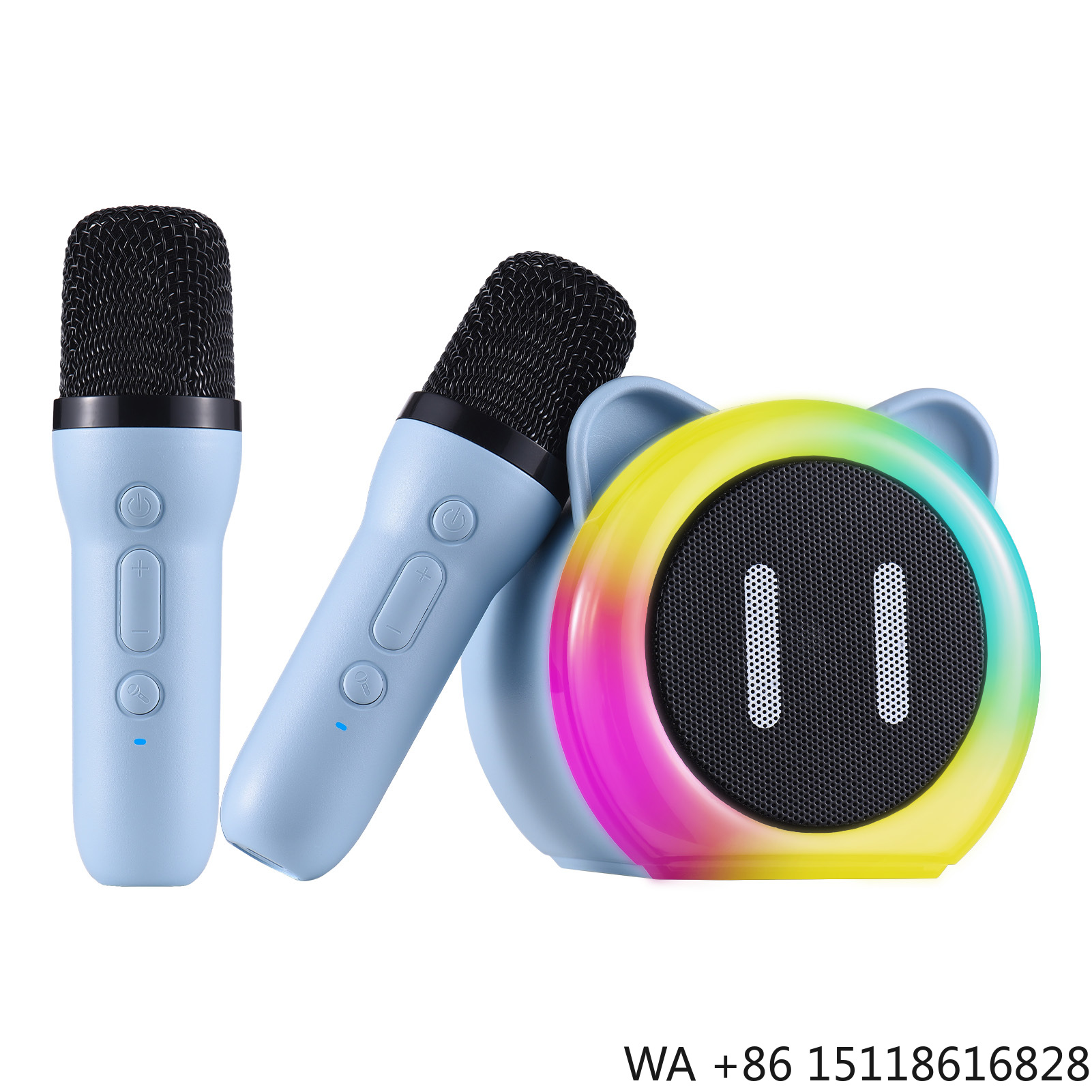 Karaoke Machine with 2 Wireles - Outdoor Lighting Garden review and price