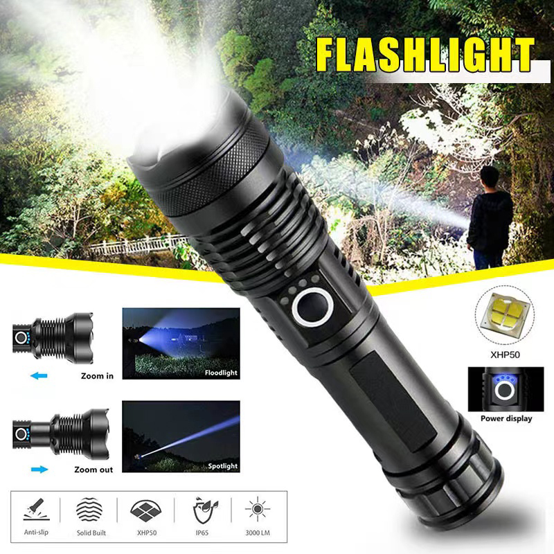 High Power XHP70 Led Flashligh - Outdoor Lighting Bollards review and price