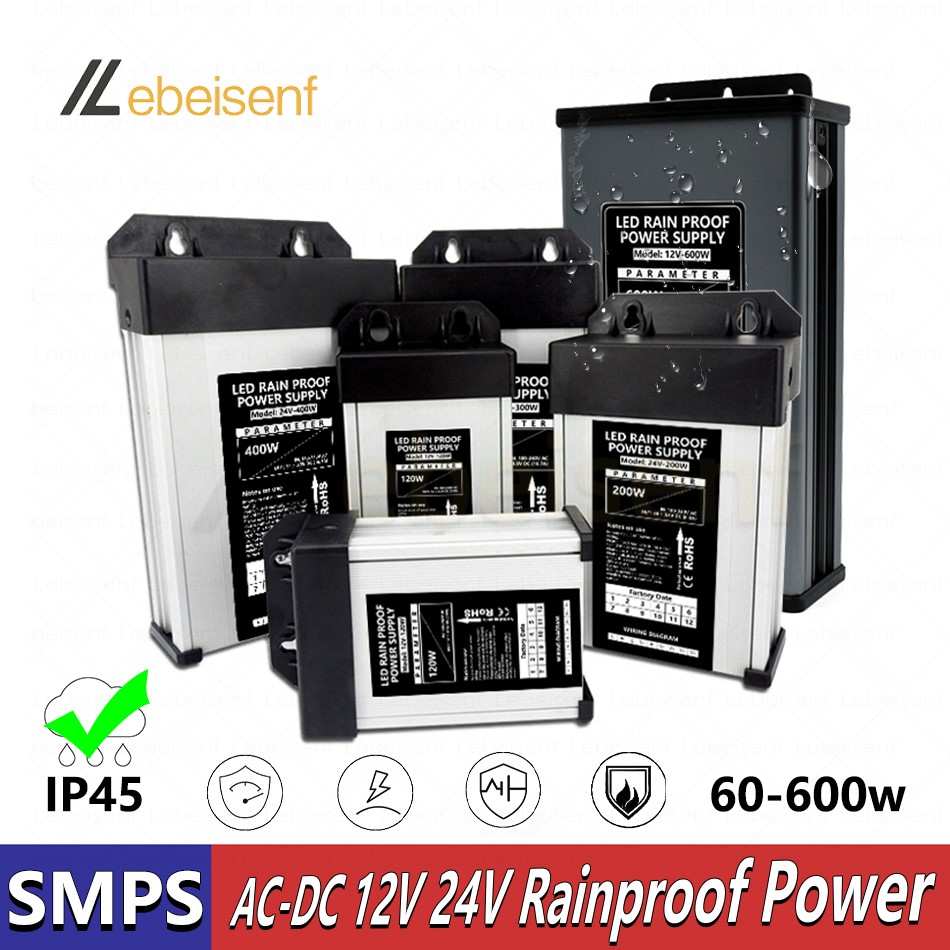 60W-600W Outdoor IP45 Rainproo - Outdoor Lighting Transformer Box review and price