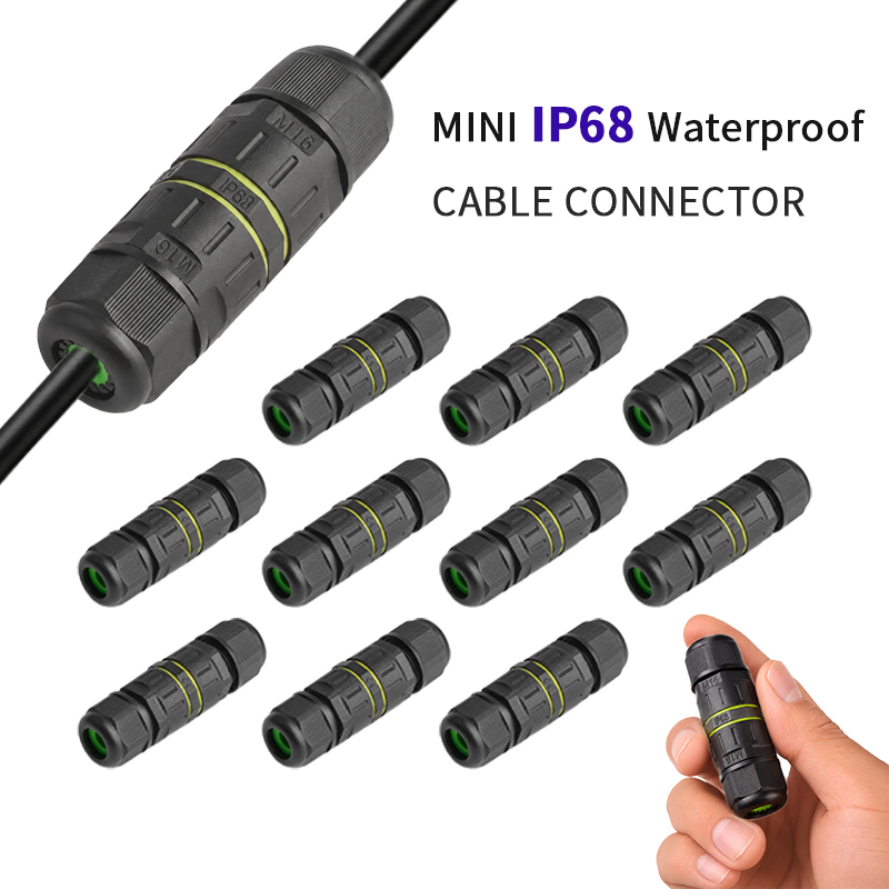 IP68 Mini Waterproof Inline Ca - Outdoor Lighting Wire Connectors review and price