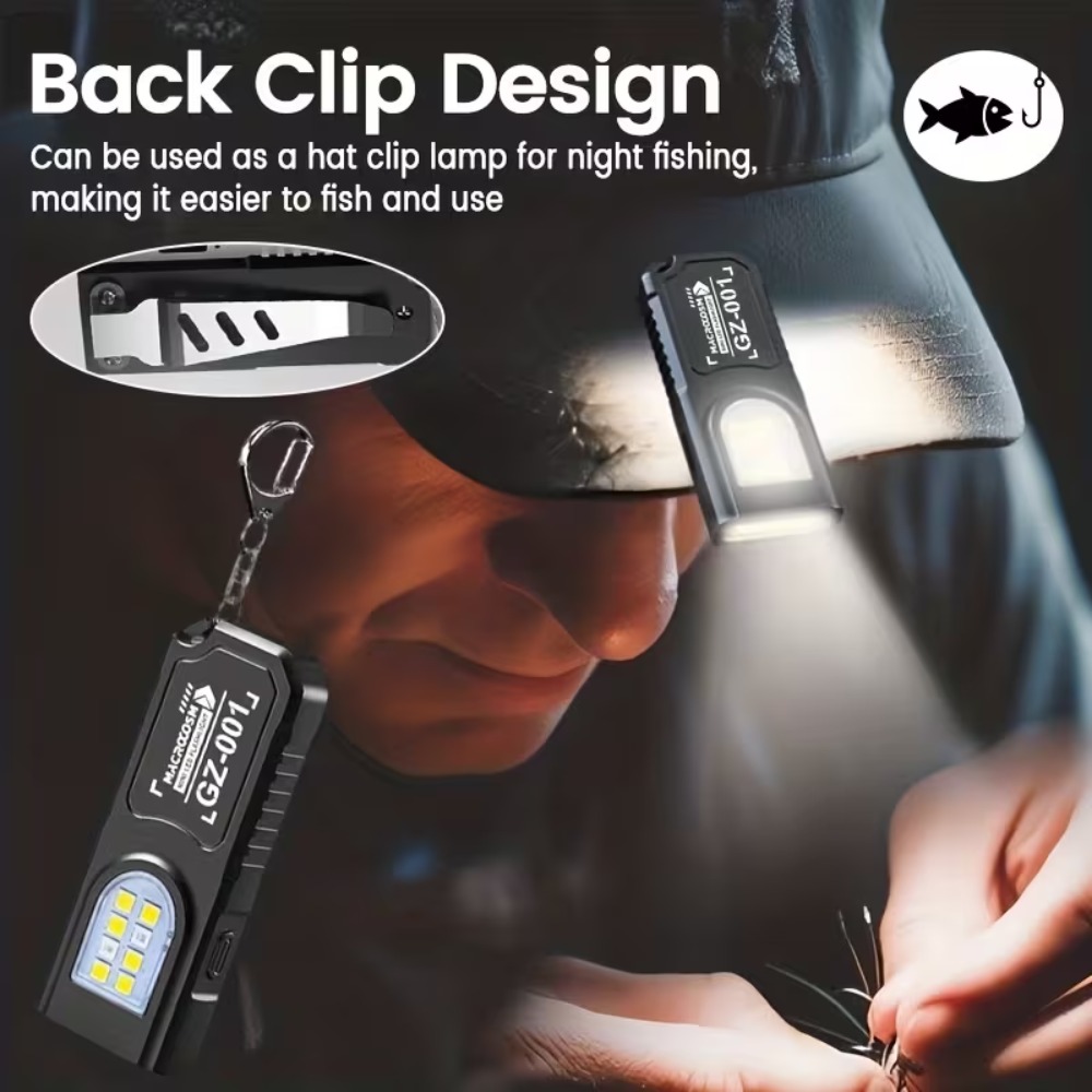 Mini COB LED Keychain Flashlig - Outdoor Lighting Bollards review and price